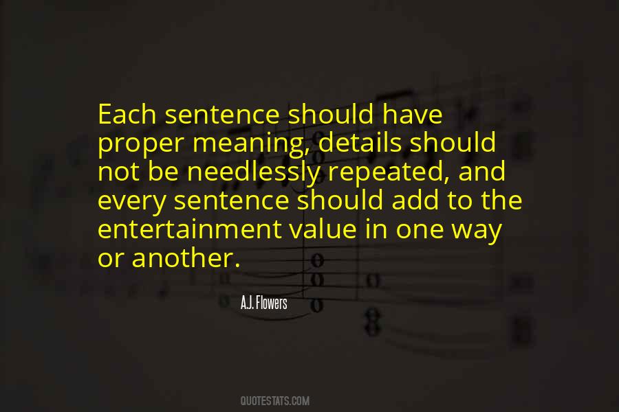 Value One Another Quotes #606956