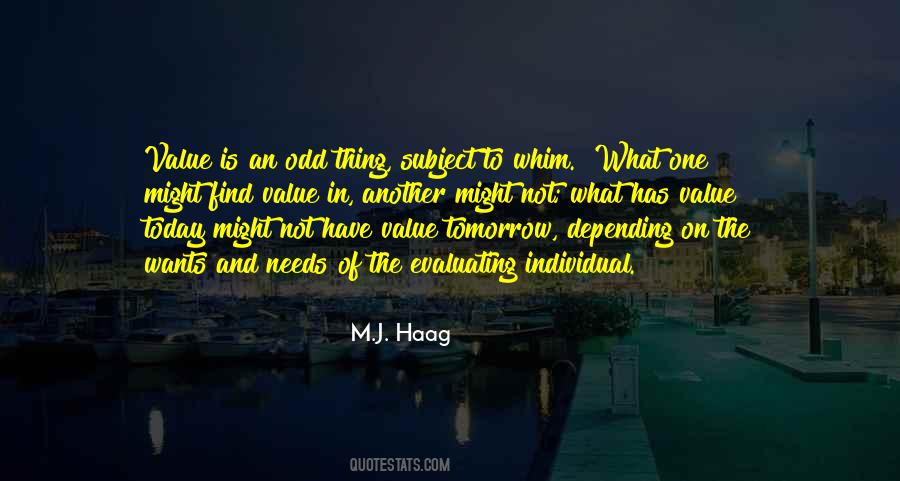Value One Another Quotes #899080