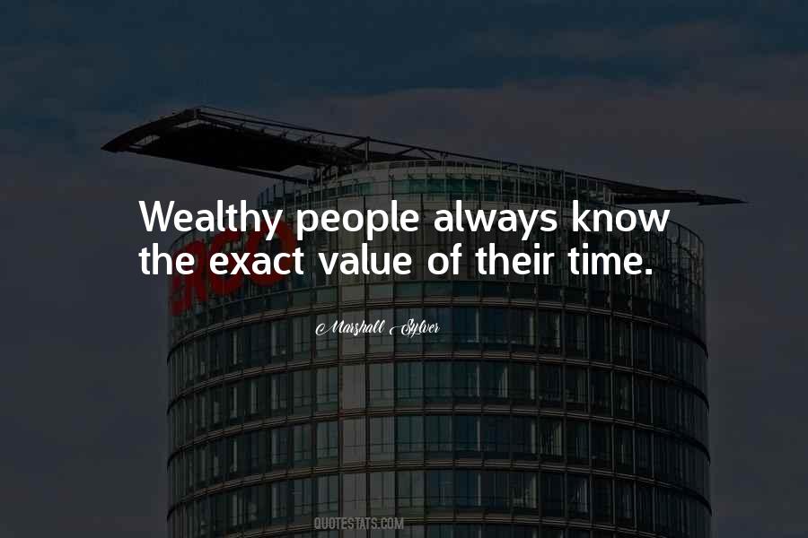 Value People's Time Quotes #1553134