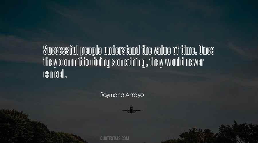 Value People's Time Quotes #1758114