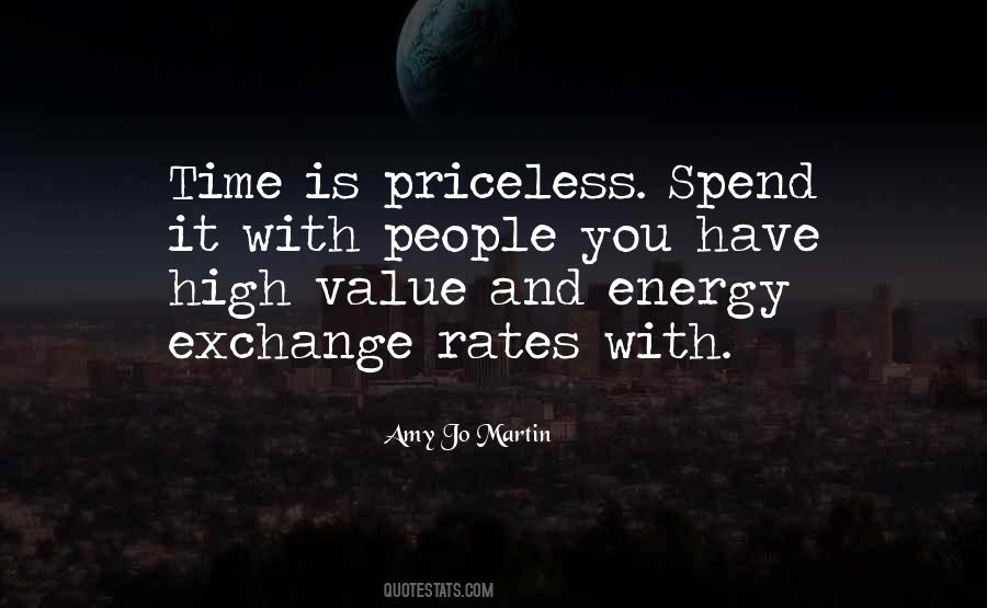 Value People's Time Quotes #447538