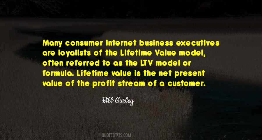 Value Stream Quotes #874186