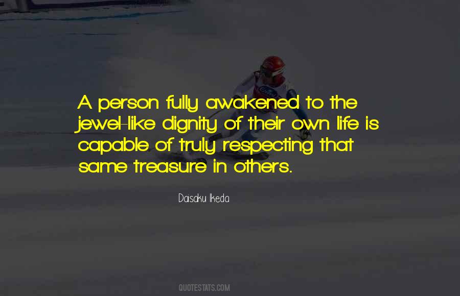 Value The Person Quotes #701