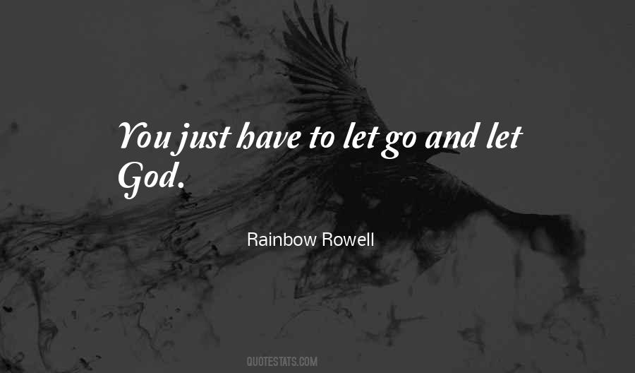 Quotes About Let Go Let God #14459