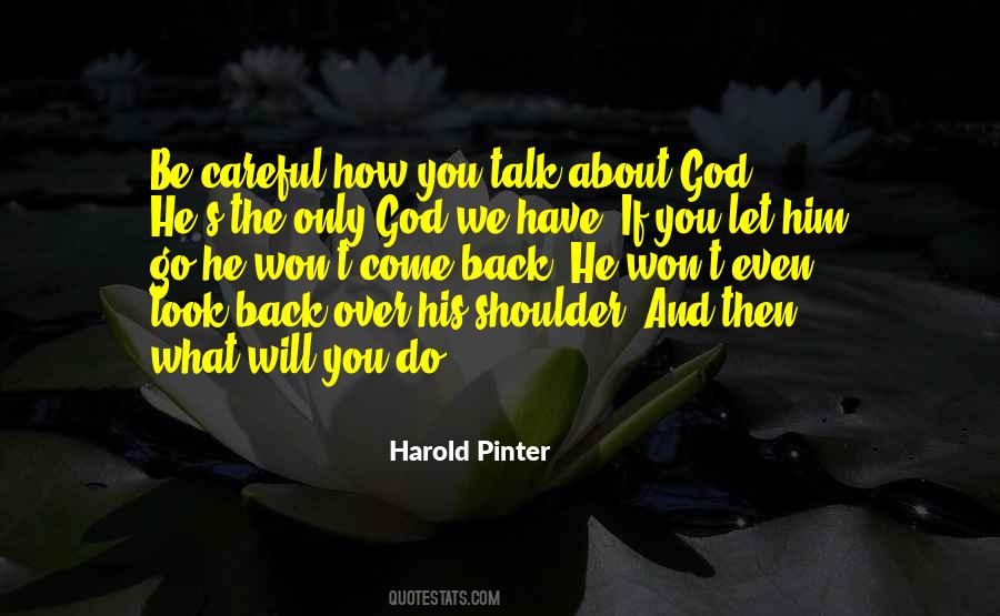 Quotes About Let Go Let God #196272