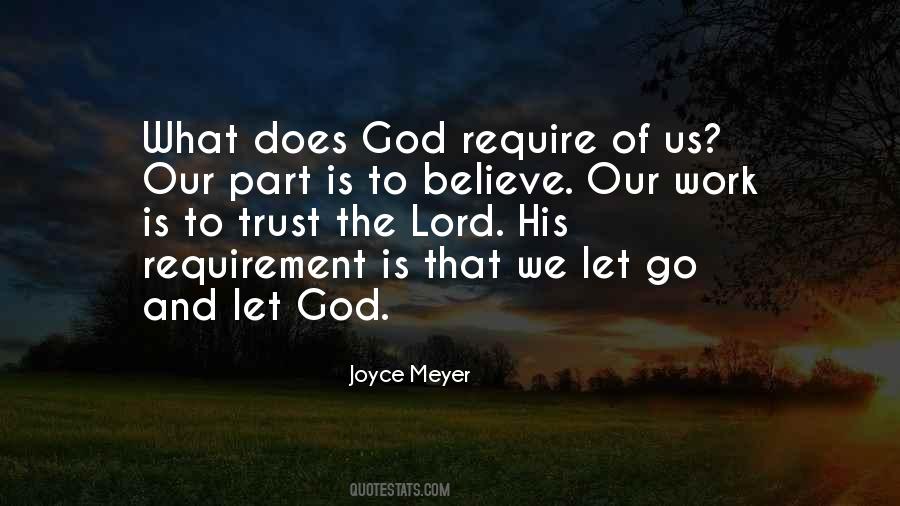 Quotes About Let Go Let God #403361