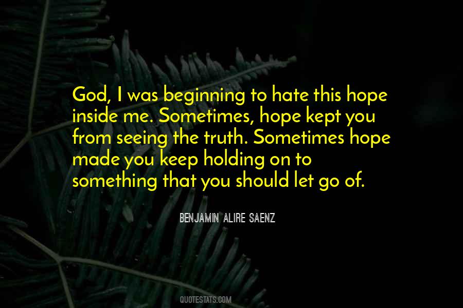 Quotes About Let Go Let God #403534