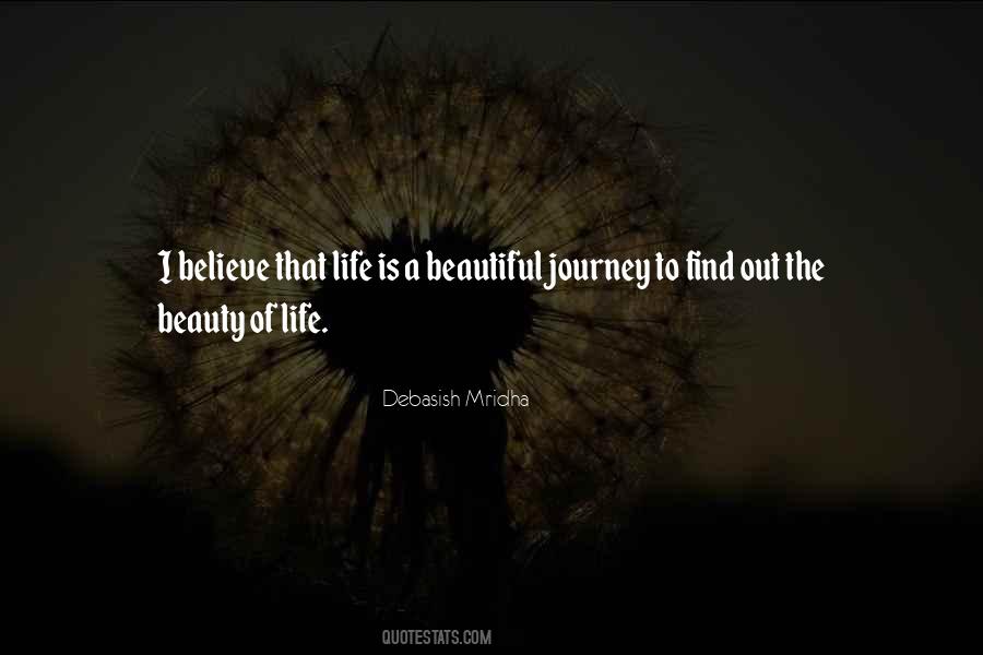 Quotes About Beautiful Journey #1712074