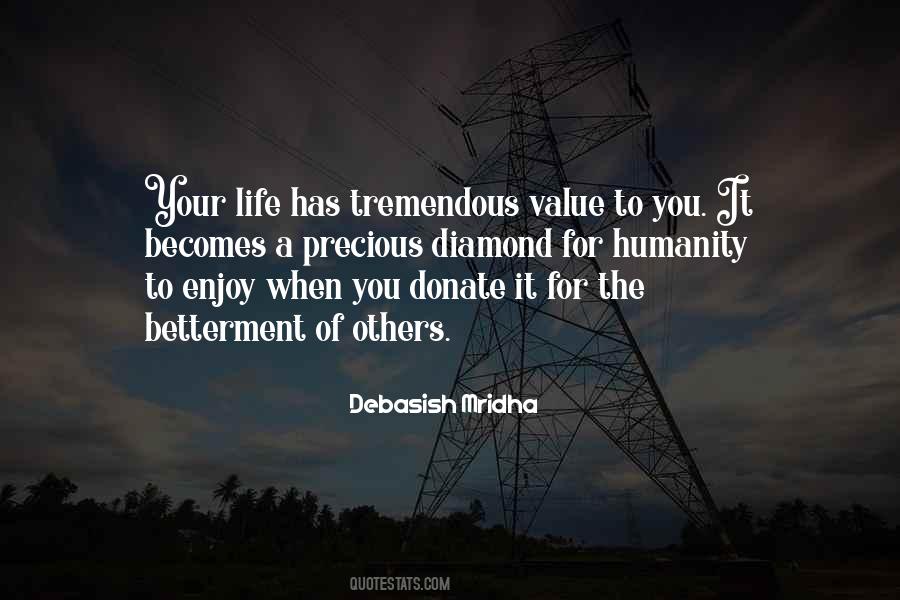 Value Your Life Quotes #271299