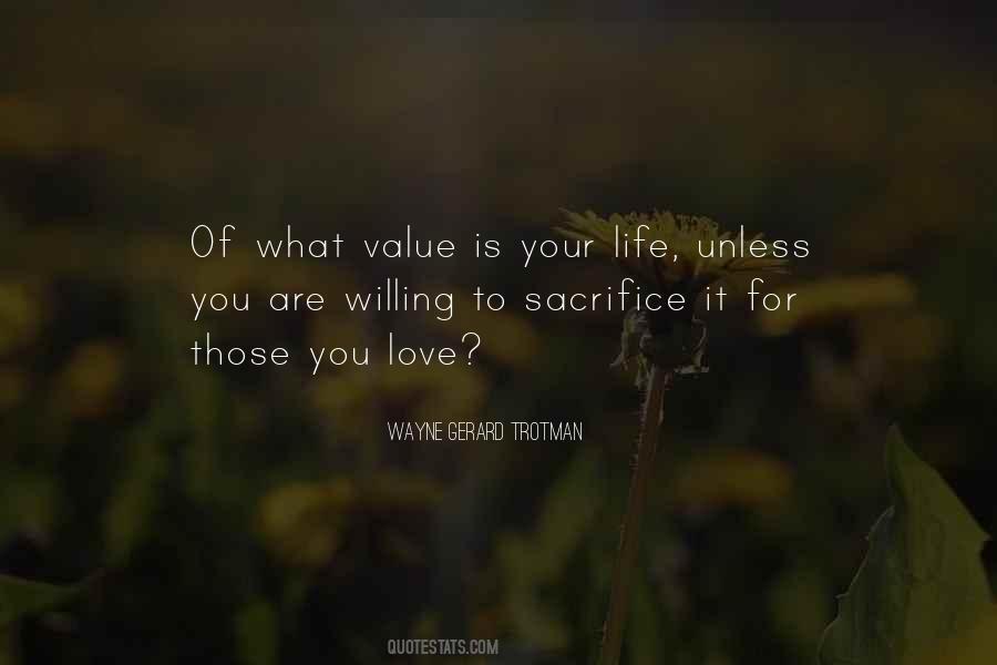 Value Your Life Quotes #291265