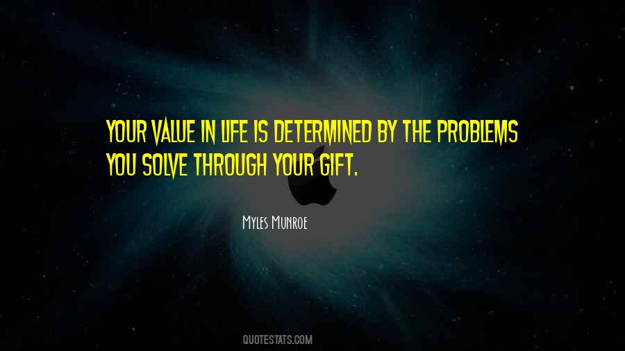 Value Your Life Quotes #337146