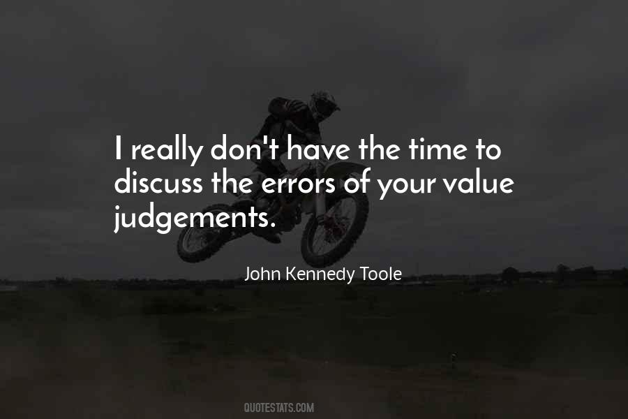 Value Your Time Quotes #1211784