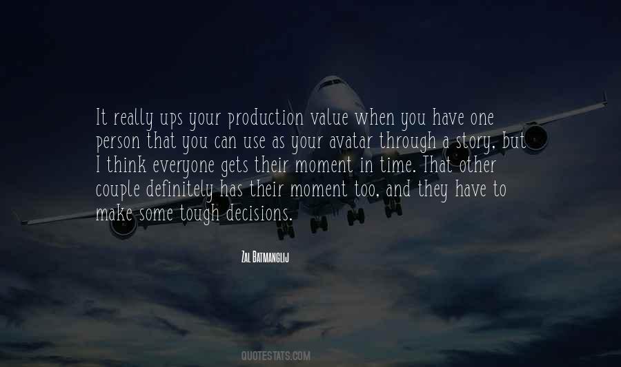 Value Your Time Quotes #1526430