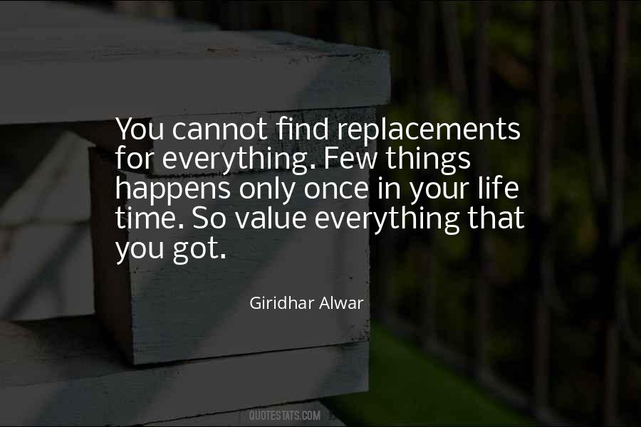 Value Your Time Quotes #673688