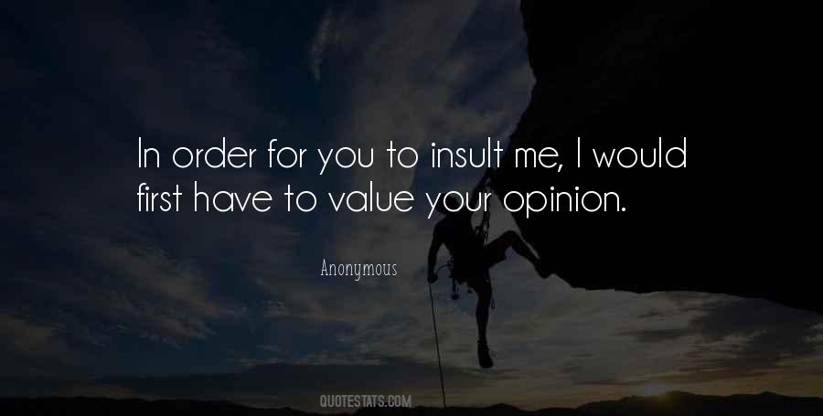 Value Yourself First Quotes #486120