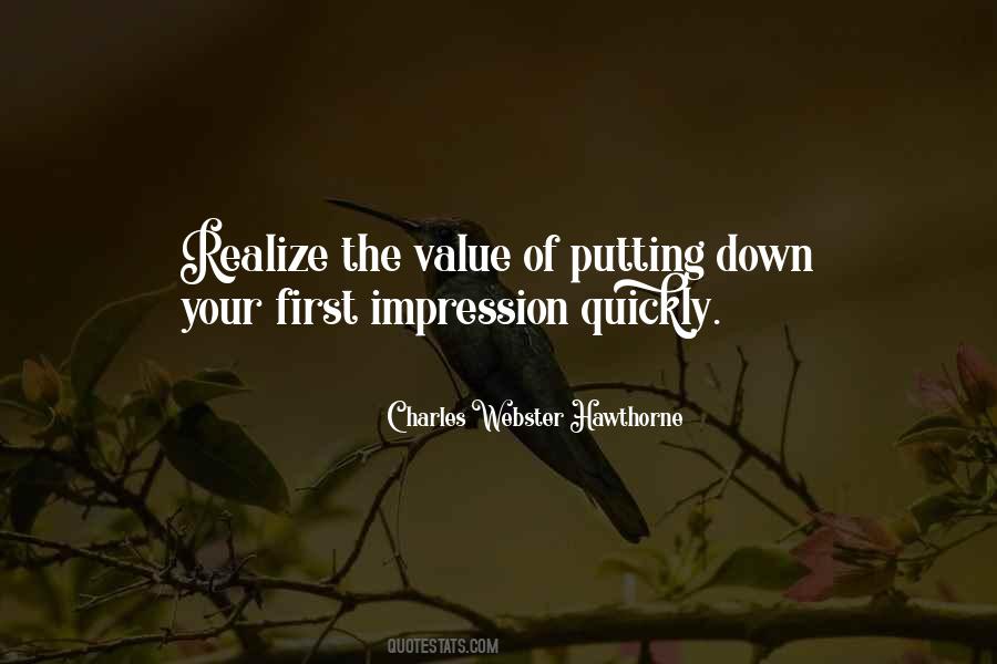 Value Yourself More Quotes #10071