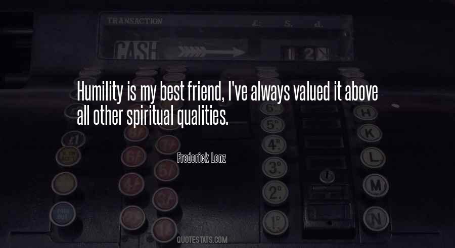 Valued Friend Quotes #1614993