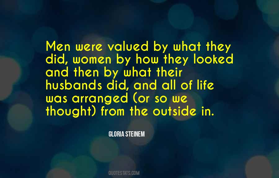Valued Life Quotes #632280