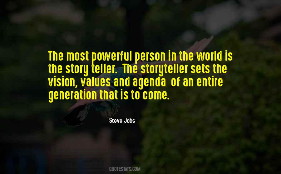 Values And Vision Quotes #1233442