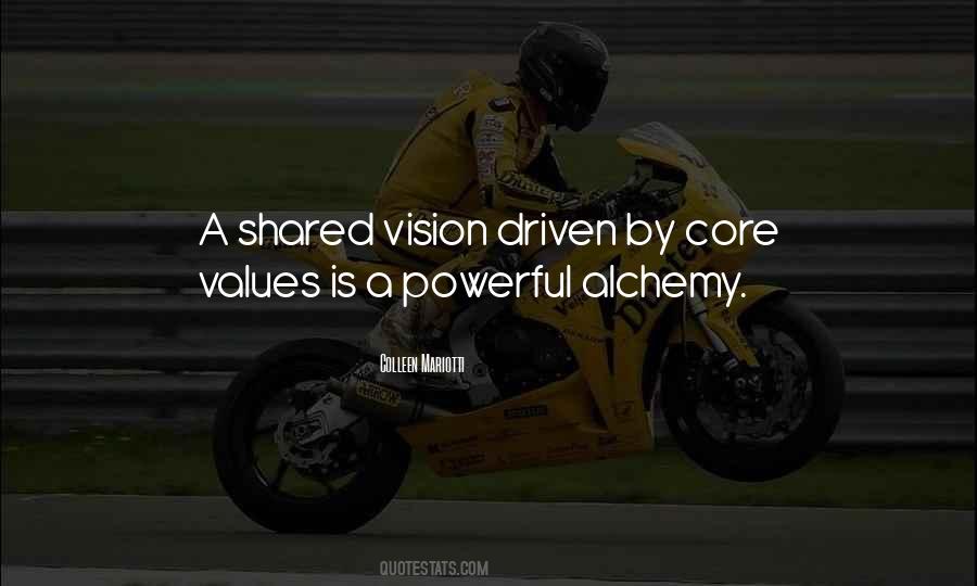 Values And Vision Quotes #1480583