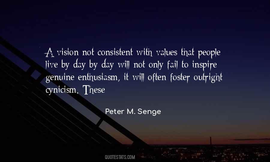 Values And Vision Quotes #283389