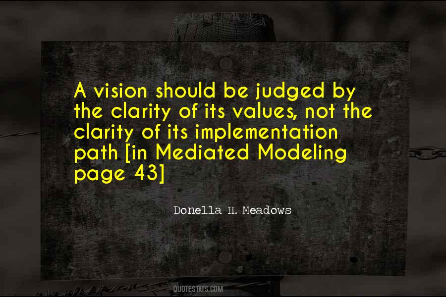 Values And Vision Quotes #346112