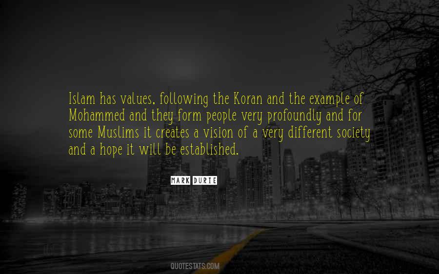 Values And Vision Quotes #372408