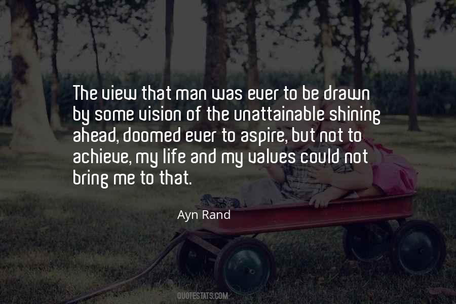 Values And Vision Quotes #459695