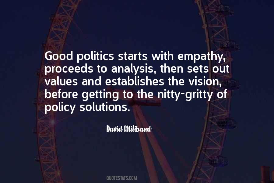 Values And Vision Quotes #780799