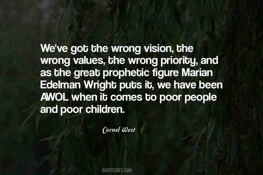 Values And Vision Quotes #858035