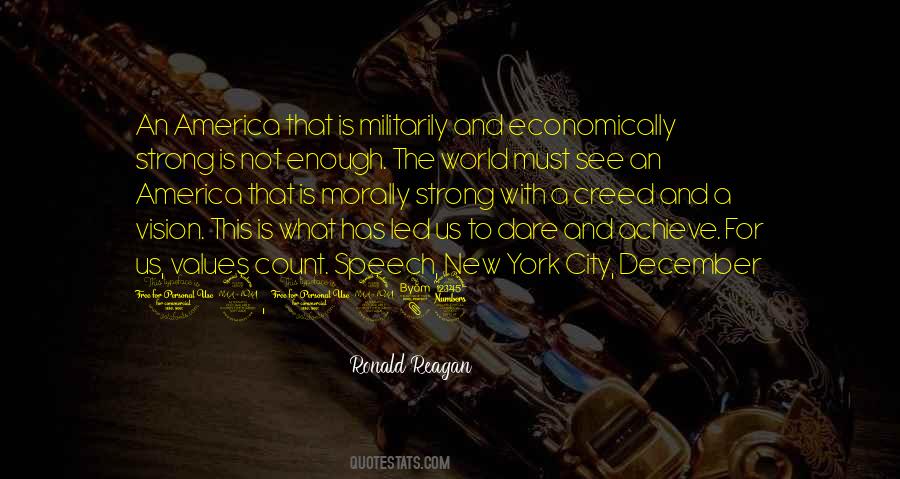 Values And Vision Quotes #982238