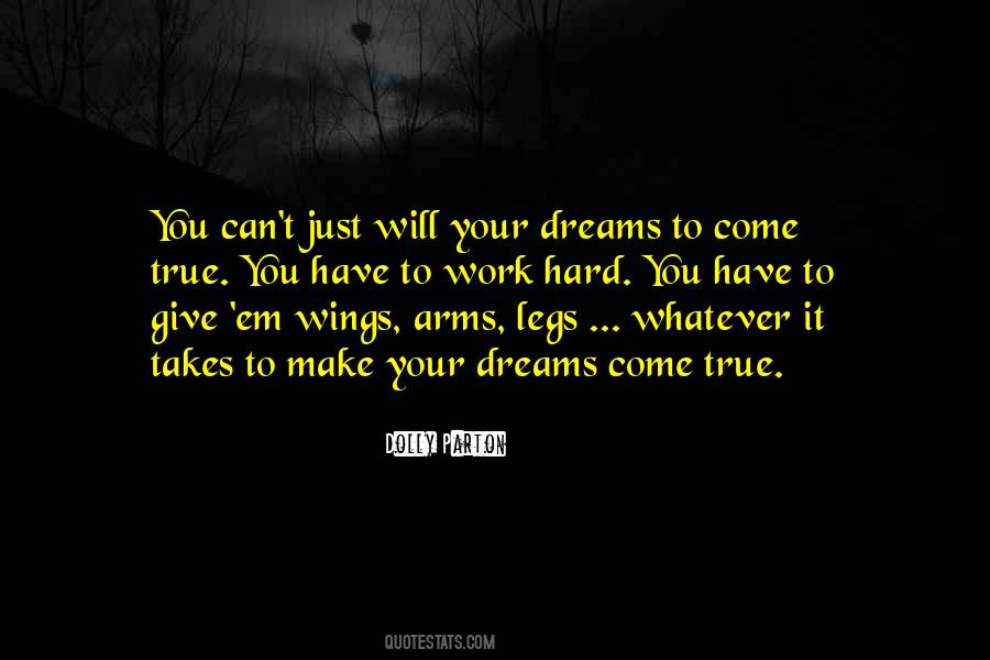 Quotes About Dreams Come True #1433745