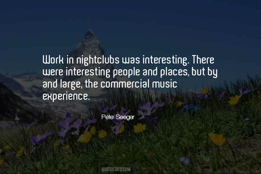 Quotes About Nightclubs #1235423