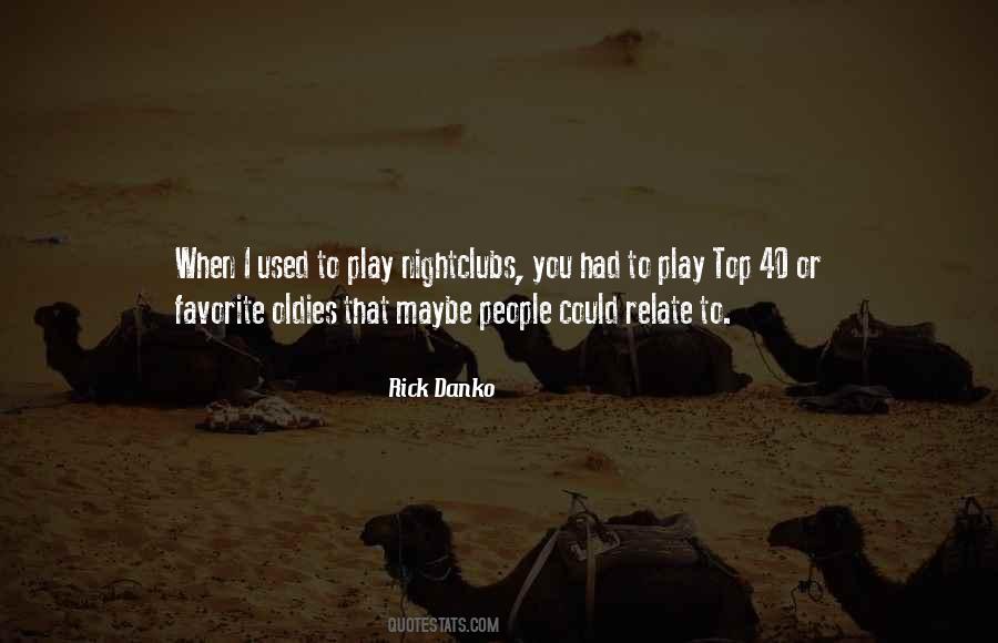 Quotes About Nightclubs #1804721