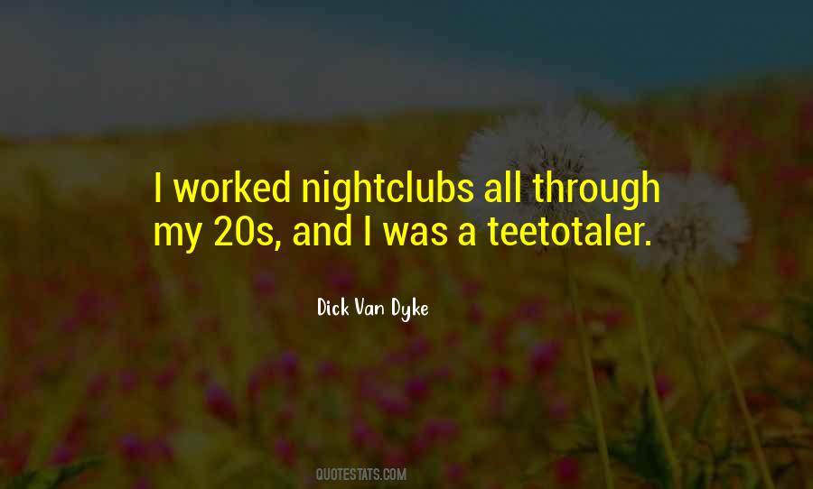 Quotes About Nightclubs #821908