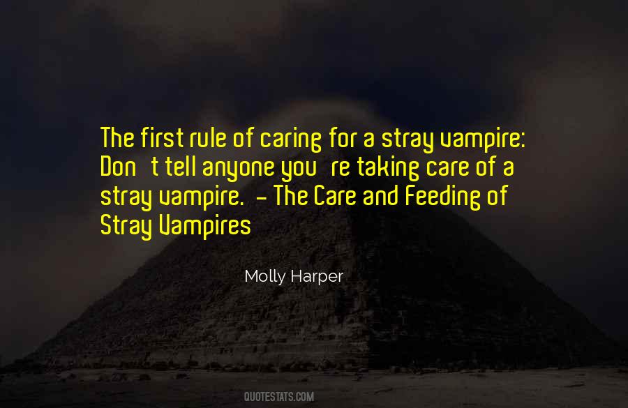 Vampire Feeding Quotes #1359331