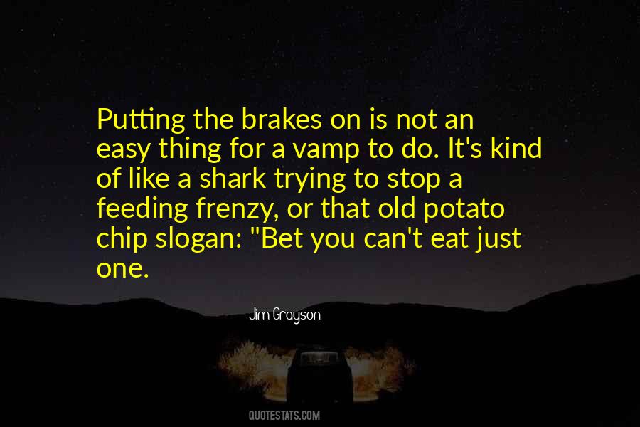 Vampire Feeding Quotes #1419131