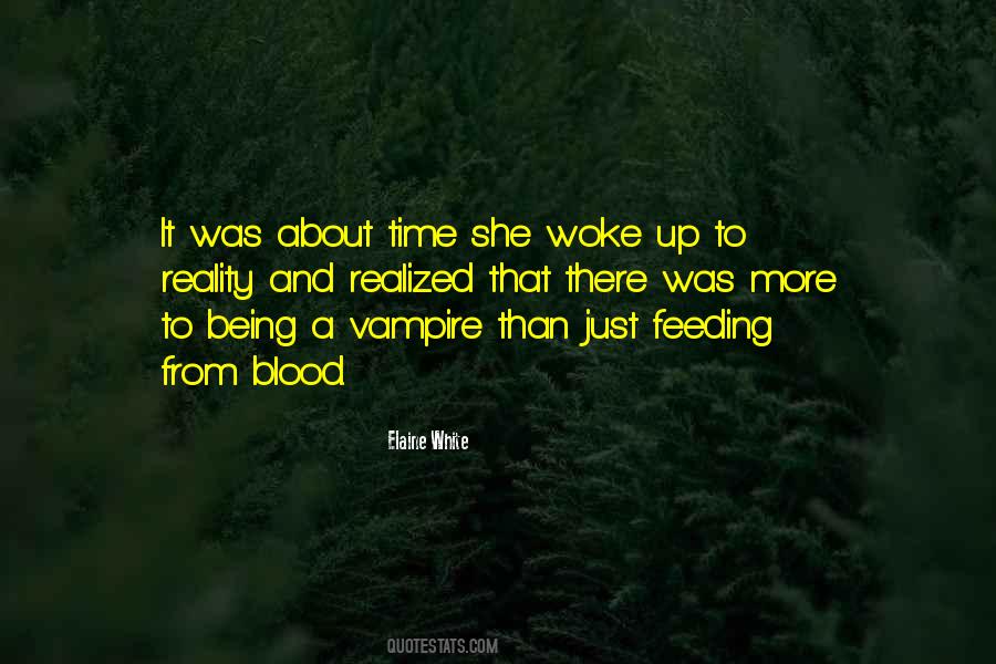 Vampire Feeding Quotes #1598117