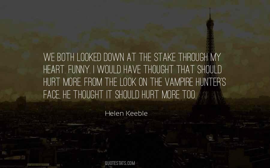 Vampire Hunter Quotes #105124