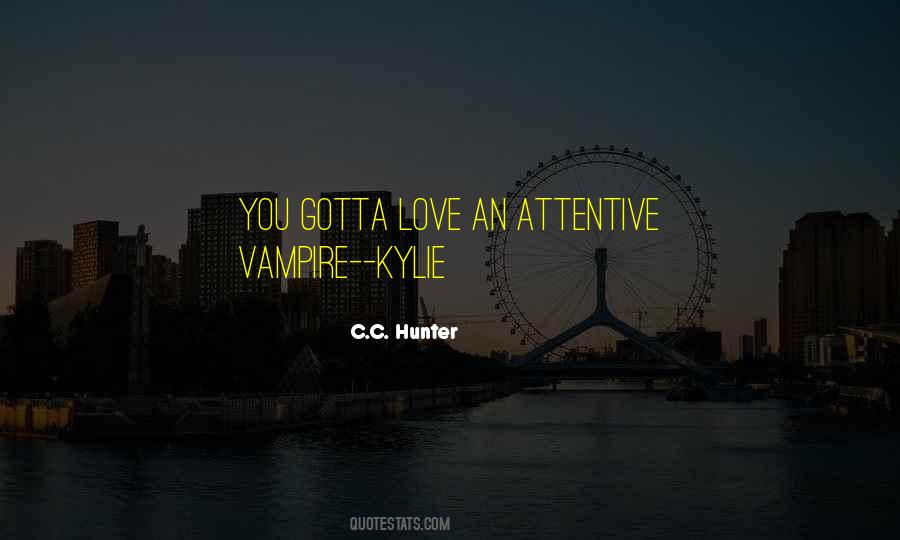 Vampire Hunter Quotes #1139101