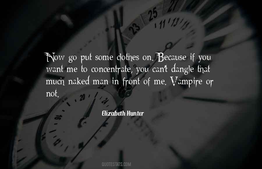 Vampire Hunter Quotes #1583266