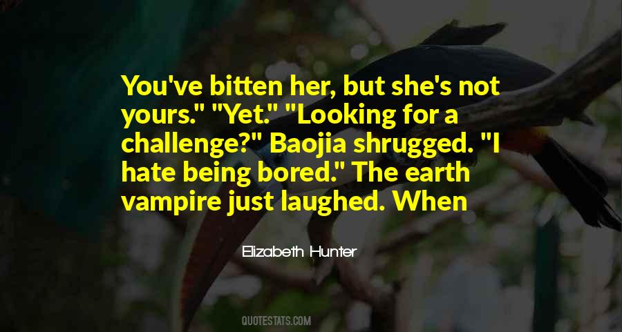 Vampire Hunter Quotes #311943