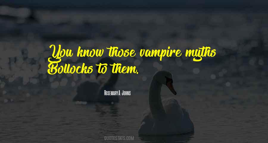 Vampire Quotes #1115232