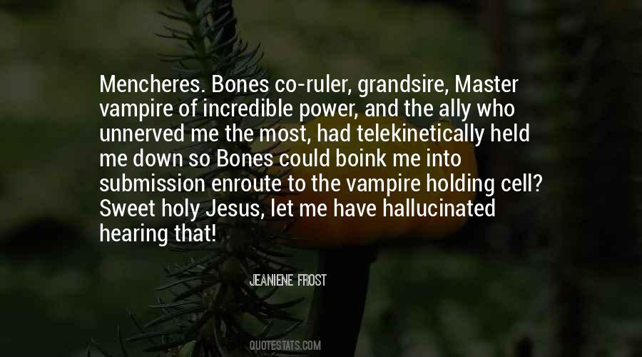 Vampire Quotes #1116995