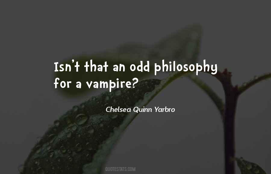 Vampire Quotes #1120813