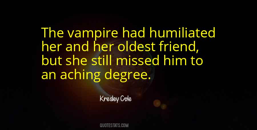 Vampire Quotes #1122606