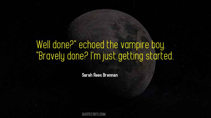 Vampire Quotes #1133436