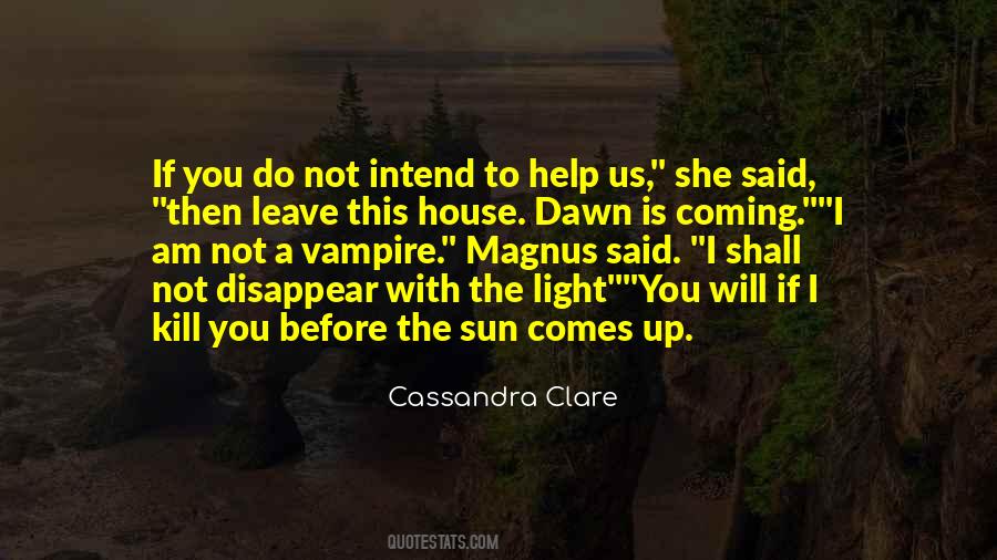 Vampire Quotes #1137444