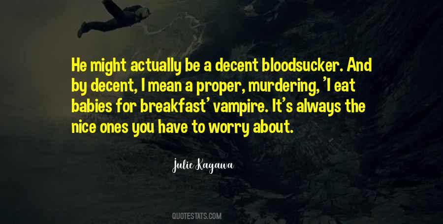 Vampire Quotes #1807108