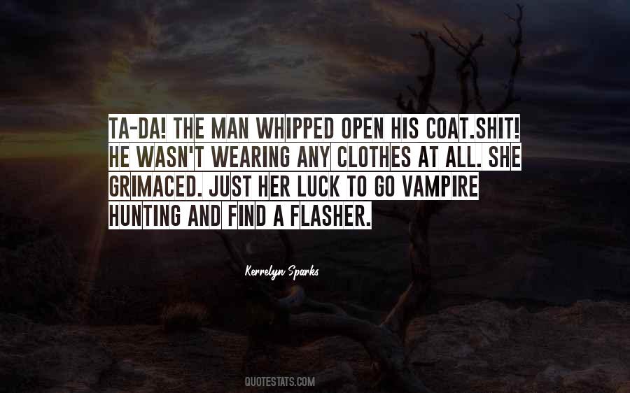 Vampire Quotes #1826223